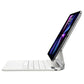 Fodral med tangentbord för iPad Baseus Brilliance PRO 10, 10,9" (vit)