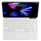 Fodral med tangentbord för iPad Baseus Brilliance PRO 10, 10,9" (vit)