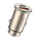LDNIO C506Q USB, USB-C automašīnas lādētājs + MicroUSB kabelis
