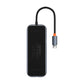 Adapteri 4w1 Baseus Hub USB-C:stä 4xUSB 3.0:aan (Tummanharmaa)