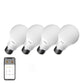 Yeelight GU10 Smart spuldze W4 (regulējama) - 4 gab.
