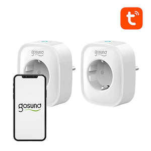 Gosund SP1 WiFi smart socket, 2 pieces (two-pack), 16A, Tuya