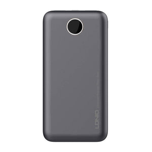Powerbank LDNIO PQ10, 2xUSB, 22.5W, 10000mah (Grey)