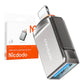Adapteris USB 3.0 uz lightning Mcdodo OT-8600 (melns)