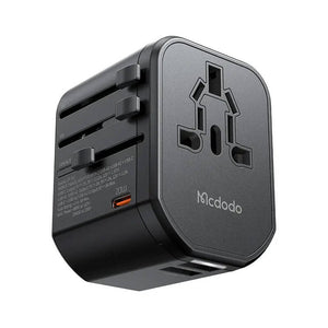 Universelles Wandladegerät Mcdodo EU/US/AU/UK CP-3471, PD 20W (schwarz)