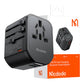 Universāls sienas lādētājs Mcdodo EU/US/AU/UK CP-3471, PD 20W (melns)