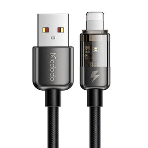 Lightning kabelis Mcdodo CA-3141 2W, 1.8m (melns)
