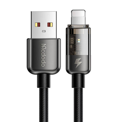 Lightning kabelis Mcdodo CA-3141 2W, 1.8m (melns)