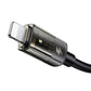 Lightning kabelis Mcdodo CA-3141 2W, 1.8m (melns)