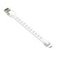 LDNIO LS50 0,15m USB - Micro USB kabelis (balts)