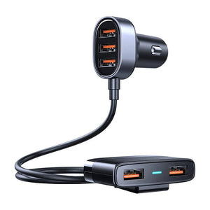 Billaddare Joyroom JR-CL03 5-Port USB (svart)