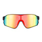 Rockbros bicycle glasses, photochromic 10135R (red)