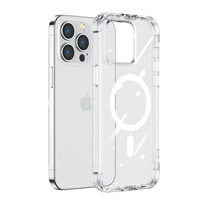 Joyroom JR-14H6 transparent magnetfodral för iPhone 14 Pro