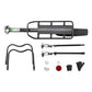 Bicycle Rear Rack with fender and reflector Rockbros HJ1008-1 (black)
