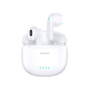 Hörlurar med dubbla mikrofoner ENC True Joyroom JR-TL11 (vit)