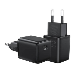 Mini Intelligent Charger PD 25W Joyroom L-P251 (svart)