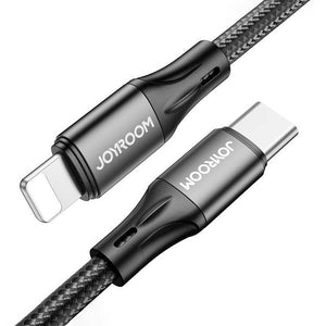 Kabel Type-C Lightning 20W 1m Joyroom S-1024N1-PD (sort)