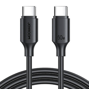 Kabel Type-C 60W 1m Joyroom S-CC060A9 (sort)