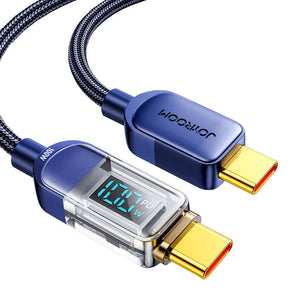 USB-C kaabel 100W 1,2m Joyroom S-CC100A4 (sinine)
