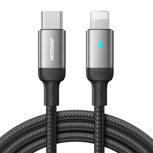 Joyroom S-CL020A10 (must) USB Lightning Type C 20W 1.2m kaabel