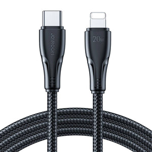 Kaabel USB Surpass Typ C Lightning 3m Joyroom S-CL020A11 (must)