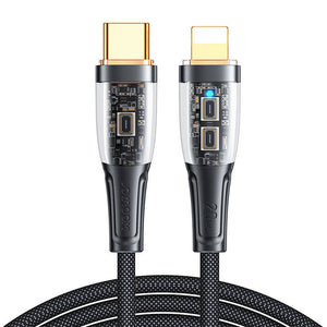 Joyroom S-C Lightning 20W 1,2 m USB kuni USB-C Lightning kaabel S-CL020A3 (must)