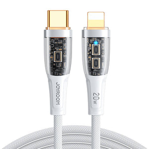 Kabel til USB-C Lightning 20W 1,2m Joyroom S-CL020A3 (hvid)