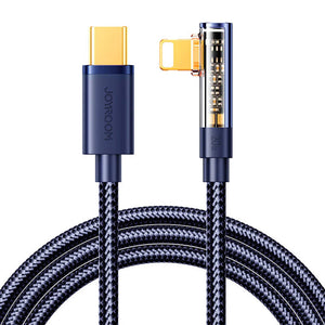 USB-C Lightning nurkkaabel 20W 1,2m Joyroom S-CL020A6 (sinine)
