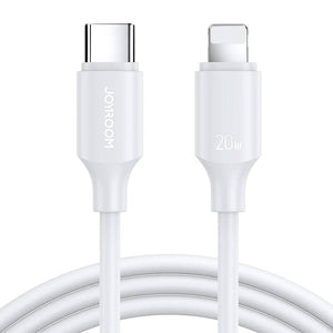 Kabel Lightning Type-C 20W 1m Joyroom S-CL020A9 (hvid)