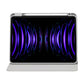 Baseus Minimalist Series IPad PRO 12.9 Magnetic protective case (light grey)