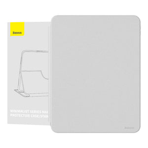Baseus Minimalist Series IPad PRO 12.9 Magnetic protective case (light grey)