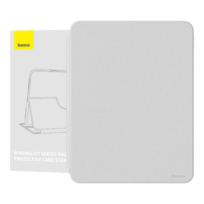 Baseus Minimalist Series IPad PRO 12.9 Magnetic protective case (light grey)