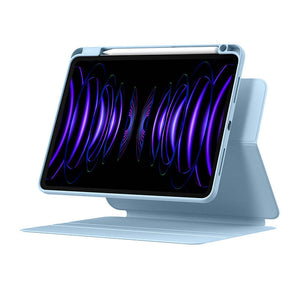 Baseus Minimalist Series IPad PRO 12.9 Magnetiskt skyddsfodral (blå)