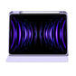 Baseus Minimalist Series IPad PRO 12.9 Magnetiskt skyddsfodral (lila)