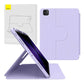 Baseus Minimalist Series IPad PRO 12.9 Magnetiskt skyddsfodral (lila)