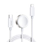 Magnetisk laddare för Apple iWatch 1,2m Joyroom S-IW001S (vit)