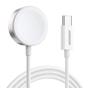 Kabel til USB-C / iPhone / Apple SmartWatch Joyroom S-IW004 (hvid)