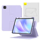 Baseus Minimalist Series IPad PRO 11"/Pad Air4/Air5 10.9" Magnetiskt skyddsfodral (lila)