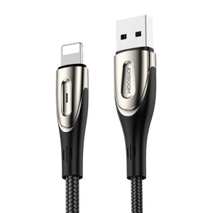 Kabel til USB / Lightning / 3A 1,2m Joyroom S-M411 (sort)