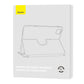 Baseus Minimalist Series IPad 10.2" magnetiskt skyddsfodral (svart)