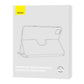Baseus Minimalist Series IPad 10.2" Magnetic protective case (grey)