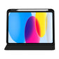 Baseus minimālistiskā sērija IPad 10 10.9" magnētisks aizsargmaciņš (melns)