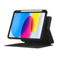 Baseus minimālistiskā sērija IPad 10 10.9" magnētisks aizsargmaciņš (melns)