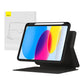 Baseus minimālistiskā sērija IPad 10 10.9" magnētisks aizsargmaciņš (melns)