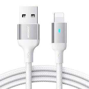 Kabel til USB-A / Lightning / 2,4A / 3m Joyroom S-UL012A10 (hvid)