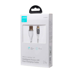 Kabel til USB-A / Lightning / 2,4A / 1,2m Joyroom S-UL012A3 (hvid)