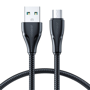 Kabel til Micro USB-A / Surpass / 0,25m Joyroom S-UM018A11 (sort)
