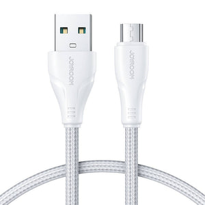 Kabel til Micro USB-A / Surpass / 0,25m Joyroom S-UM018A11 (hvid)