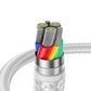 Kabel til Micro USB-A / Surpass / 0,25m Joyroom S-UM018A11 (hvid)