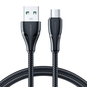 Kabel til Micro USB-A / Surpass / 2m Joyroom S-UM018A11 (sort)